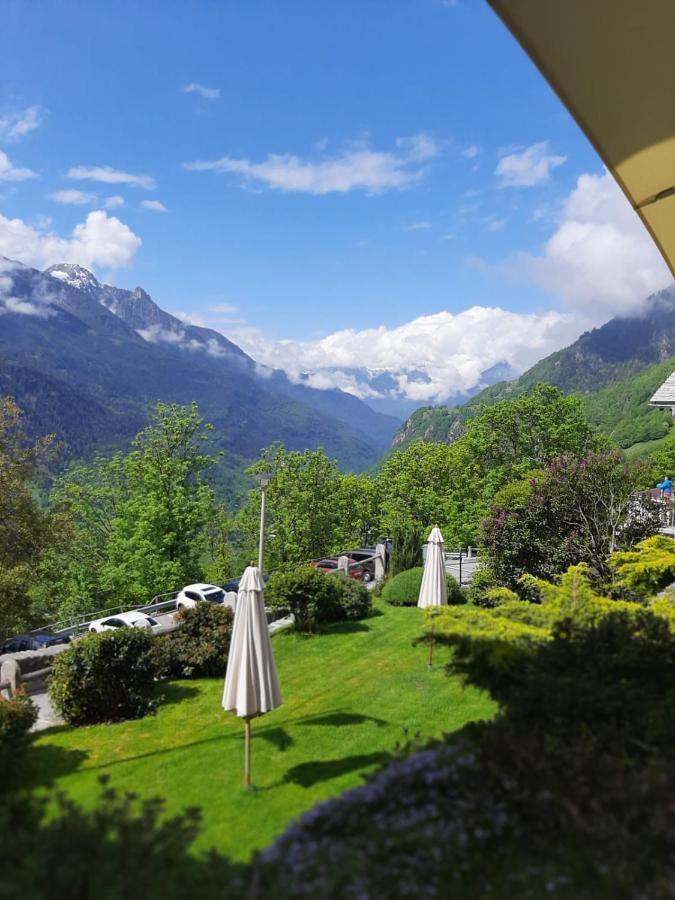 Hotel Stuea Granda Soglio Eksteriør bilde